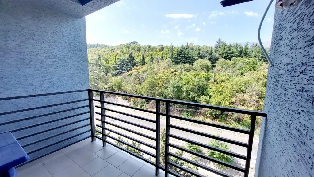 Квартира с великолепным видом на море и Ялту на исторической территории