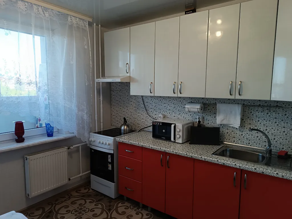 Просторная уютная двухкомнатная квартира с видом на парк