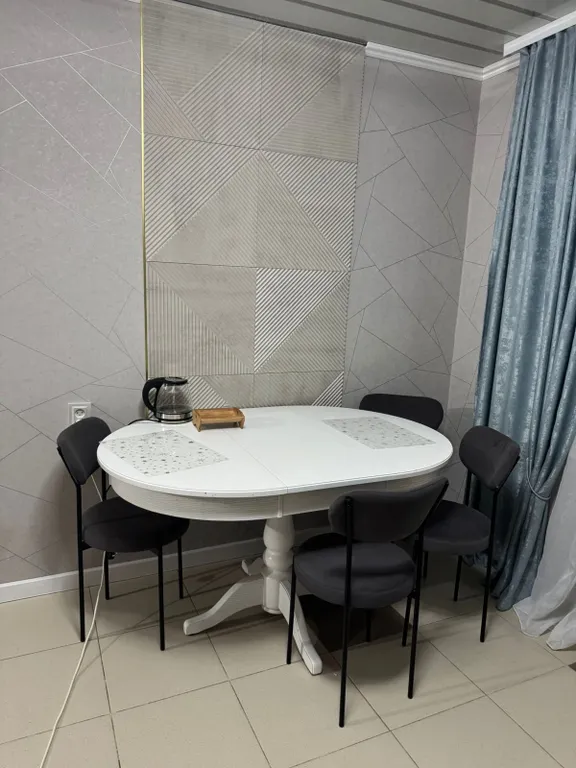 Однокомнатная квартира с видом на горы