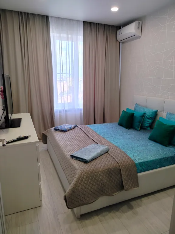 Евродвушка. Уютная квартира класса "Комфорт"