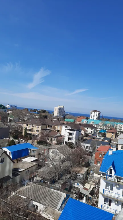 Квартира Квартира Большая уютная студия на первой береговой линии — Анапа