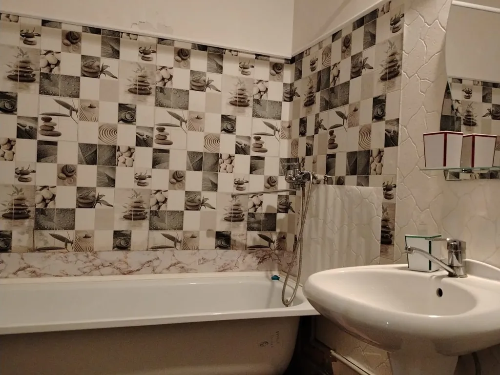 Крупногаборитная квартира в 10 минутах от центра города