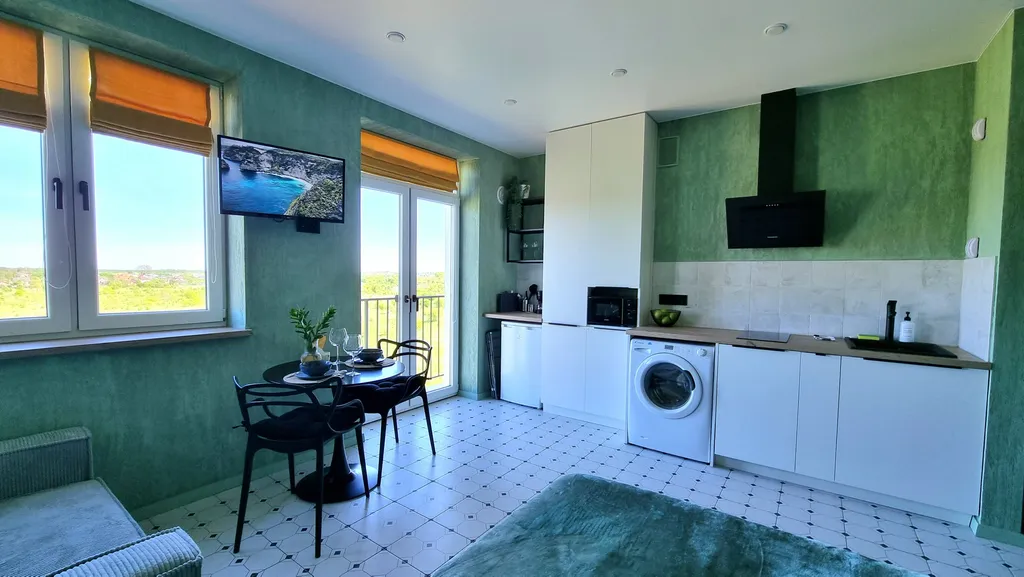 Студия у моря: все для комфортного отдыха