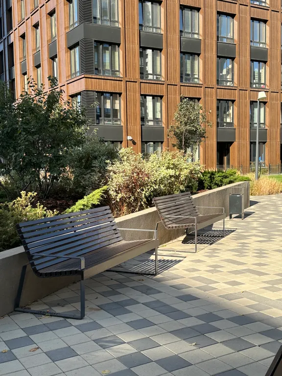 Стильная квартира с кинопроектором