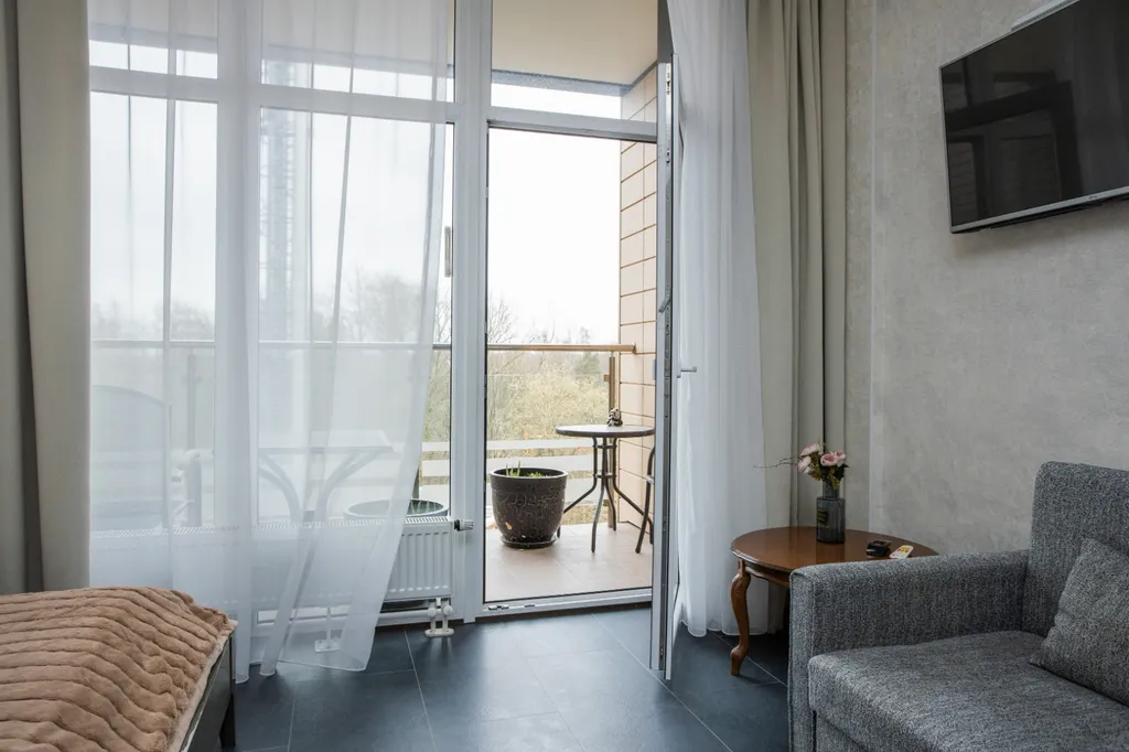 Квартира Квартира Cozy breeze aparts рядом с морем — Светлогорск