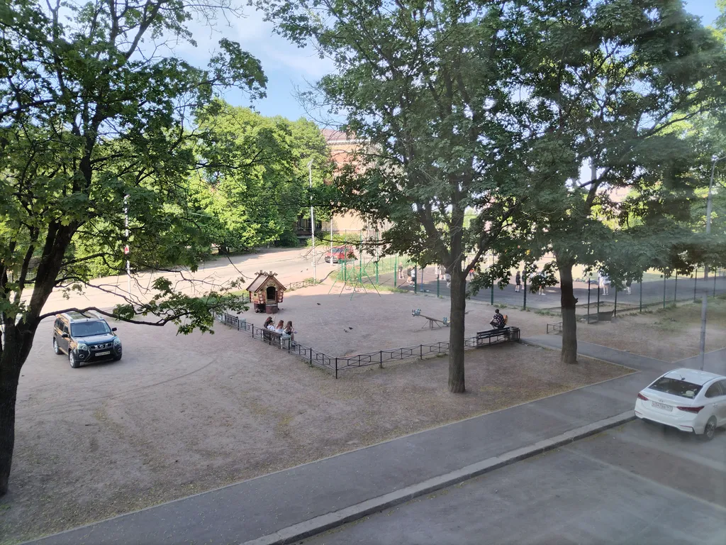 Уютная квартира в центре города с тремя спальнями