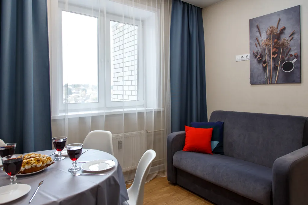 Апартаменты "Пятый элемент" рядом с управлением железной дорогой