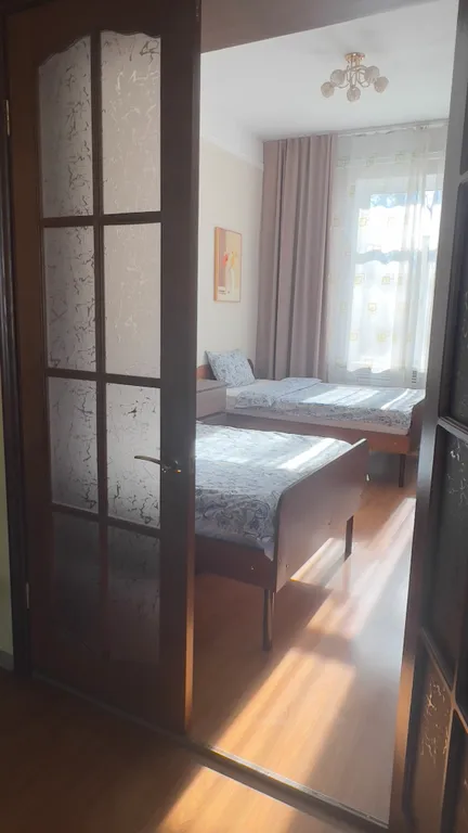 Просторная трехкомнатная в центре