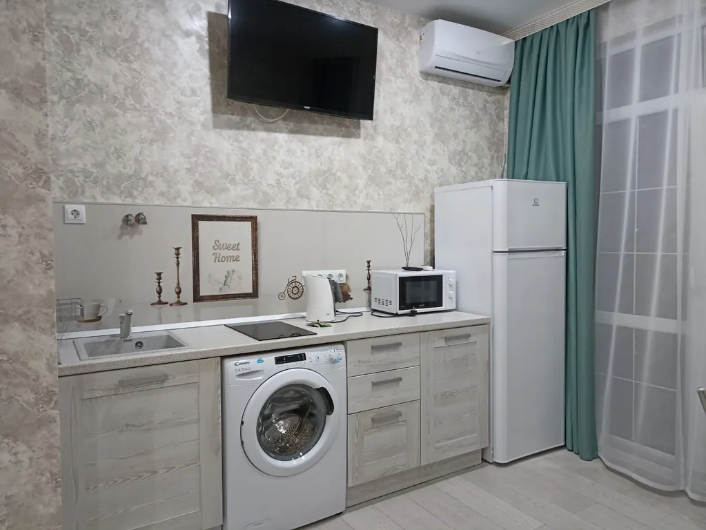 Стильный апартамент на четверых у моря