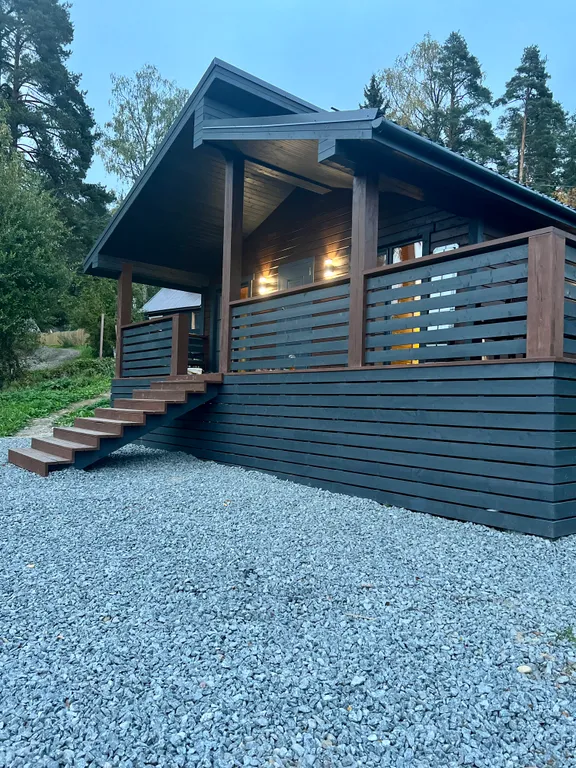 Загородный дом на берегу Ладожского озера