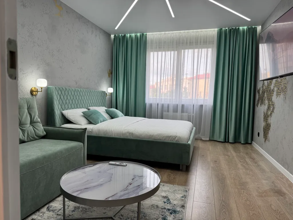 Квартира Двухкомнатный апартамент на Пролетарской — аренда посуточно в Гродно