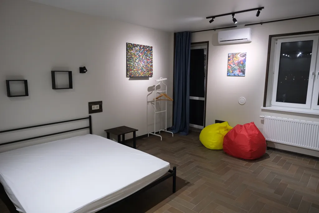 Просторная квартира у колеса обозрения