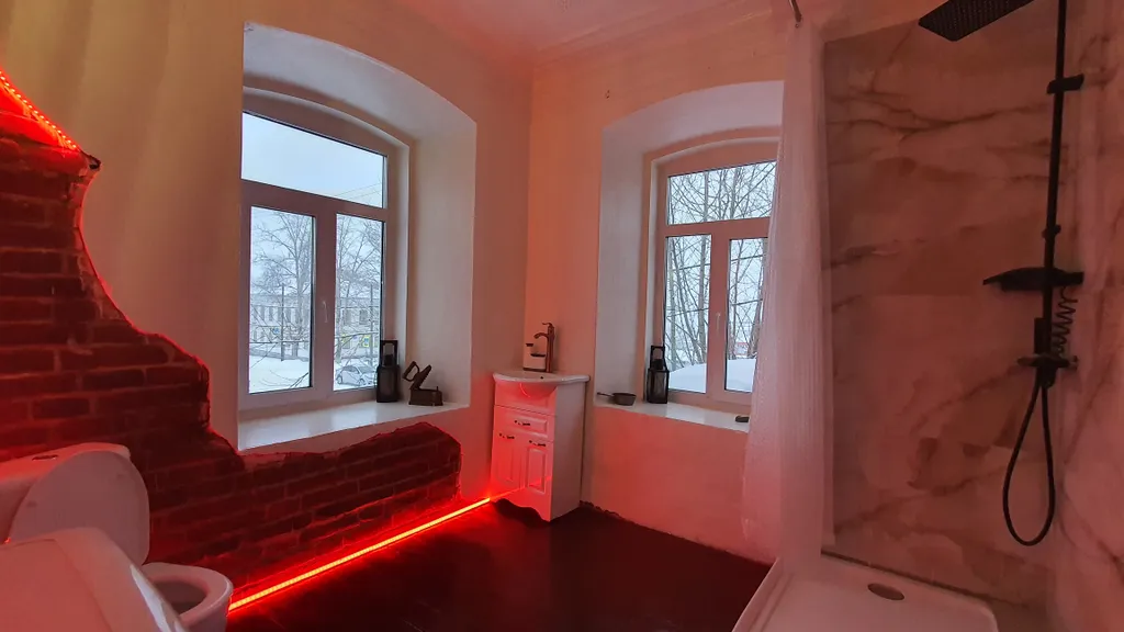 Иконников - уникальные апартаменты в купеческом особняке с печью и баней