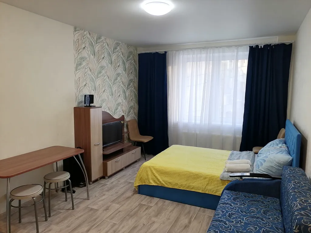 Квартира Студия в Центре Нижнего Новгорода недалеко от Океаниса — аренда посуточно в Нижний Новгород