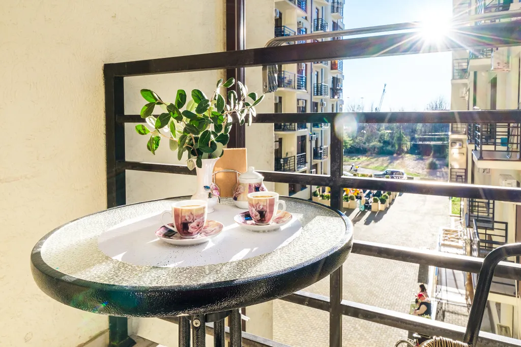 Квартира Уютные апартаменты в Сирусе , ЖК «Сорренто-Парк» — Сириус