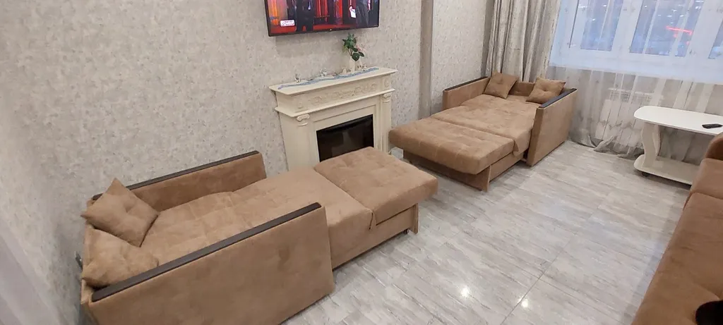 Квартира Люкс Ривьера с 3-я комнатами — Ярославль