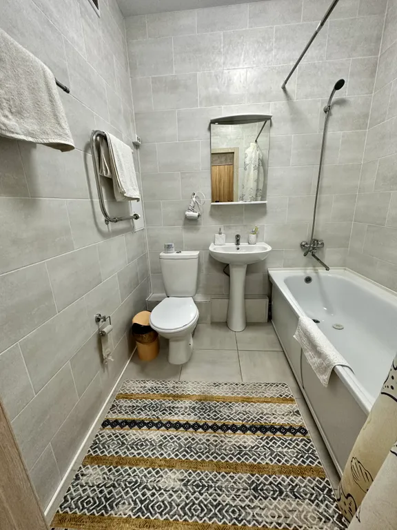 Однокомнатная квартира в ЖК нового формата Жана Кала