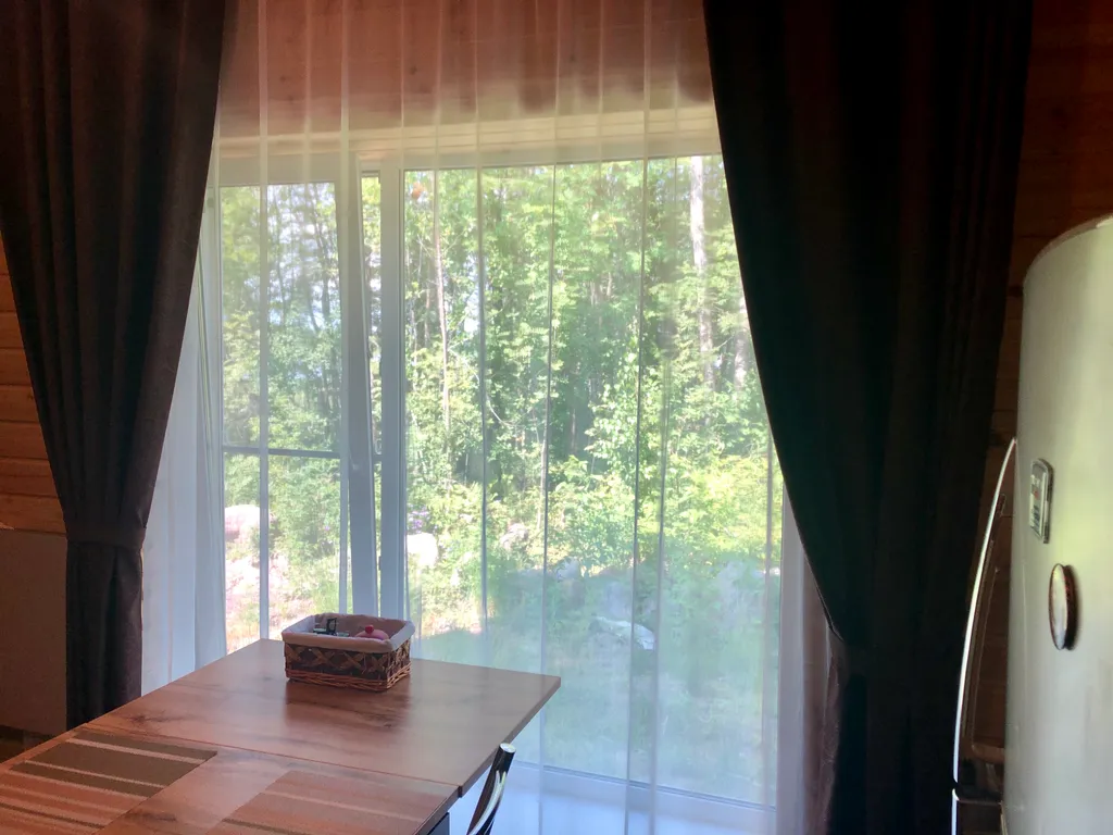 Коттедж Дом у озера — Приозерск