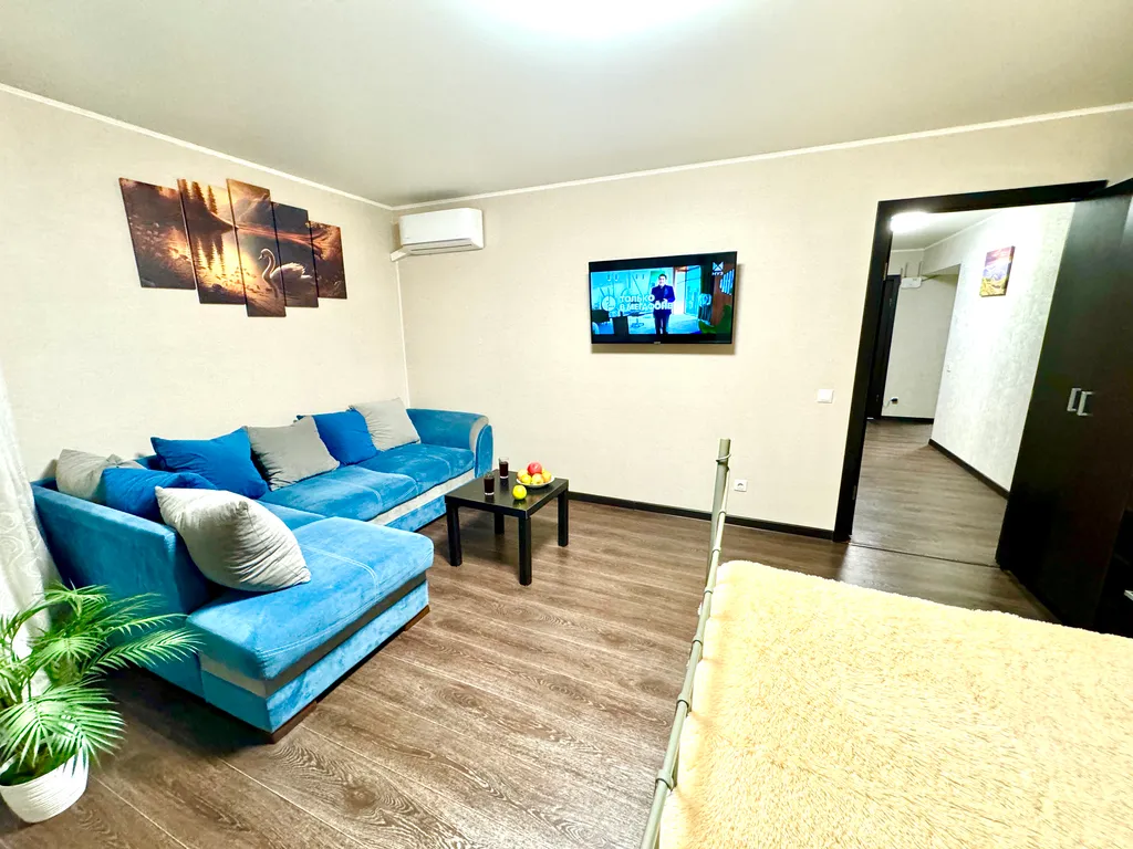 Уютная квартира рядом с набережной р. Волги