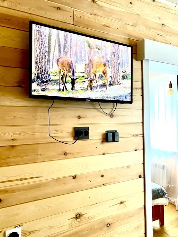 Уютный коттедж с видом на озеро Байкал