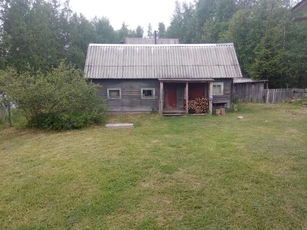 Коттедж Дача на берегу реки Олонка — Нурмойла