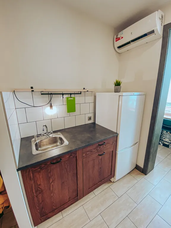 1-комнатная квартира в скандинавском стиле