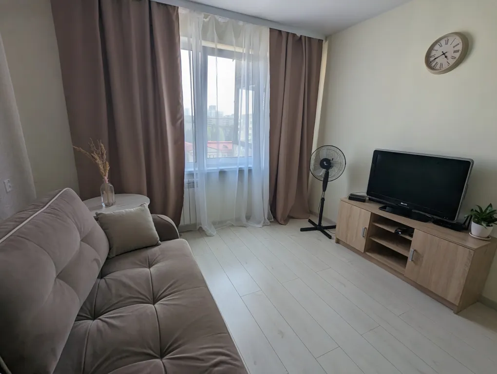 Светлая уютная квартира ждет гостей