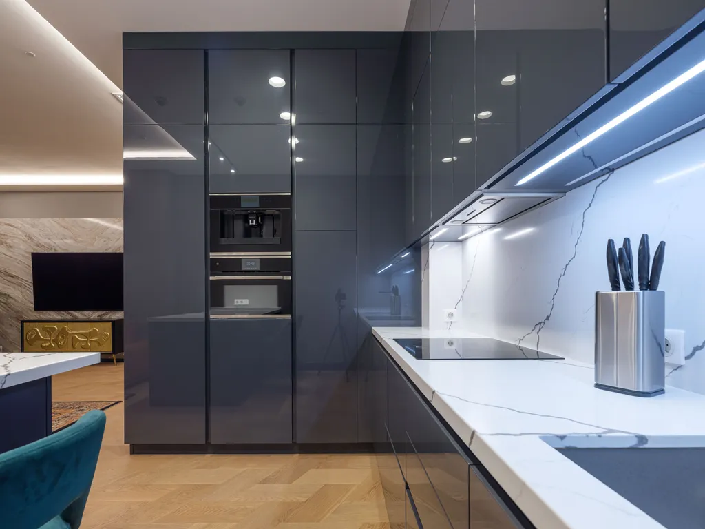 Просторный апарт с шикарным видом на башни