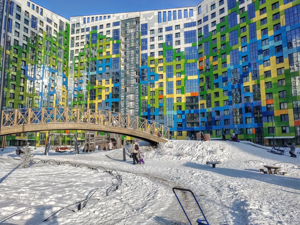 Квартира Квартира Большая студия в Московском районе — Санкт-Петербург