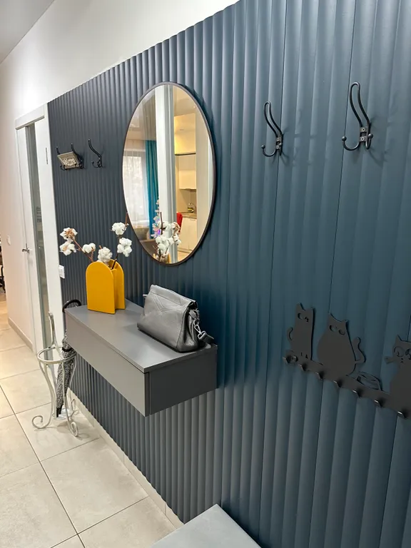 Апартамент с собственной террасой