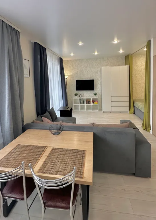 Уютная квартира в тихом районе Мелодия леса