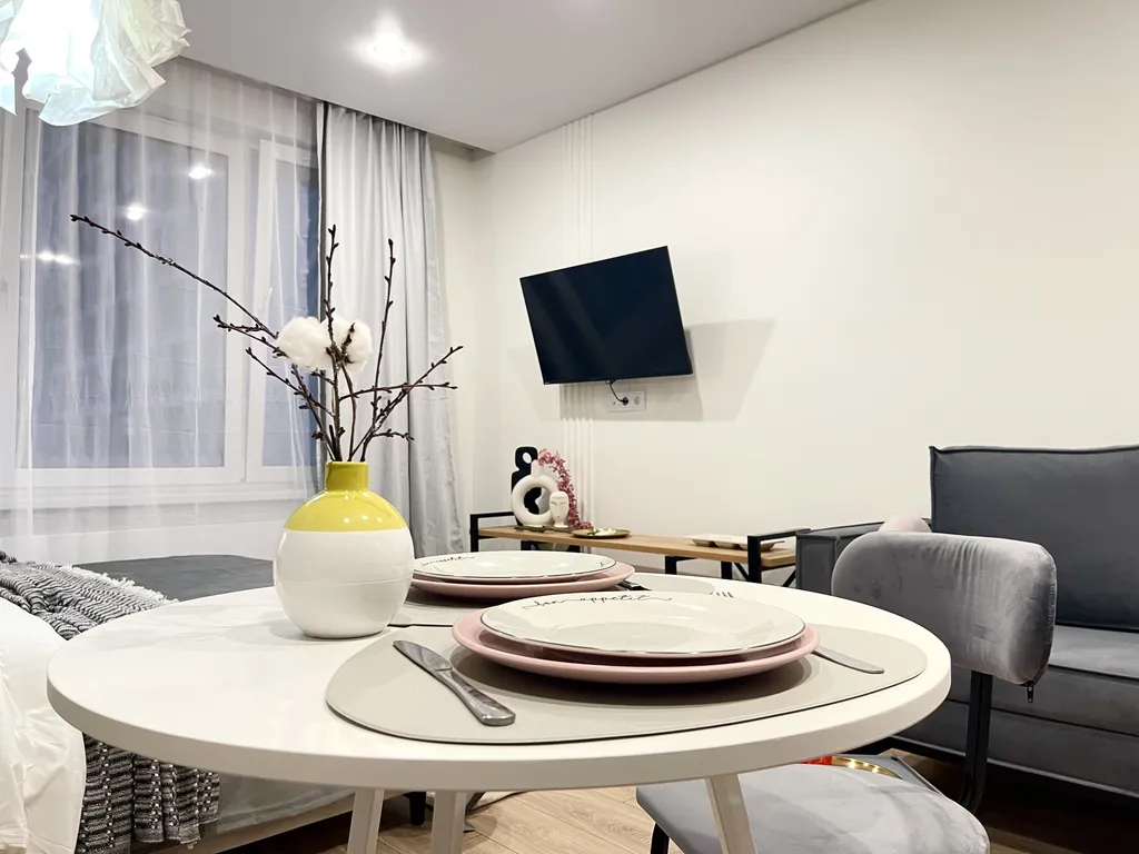 Дизайнерские апартаменты с ванной