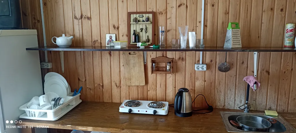 Прекрасное место для семейного отдыха, с видом на реку