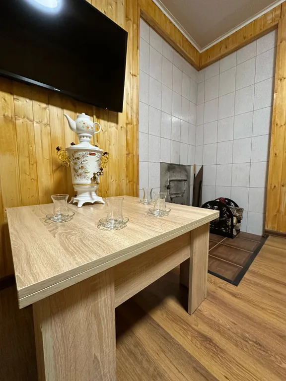 Коттедж Дом с баней, барбекю зоной и большой беседкой — Новый Городок