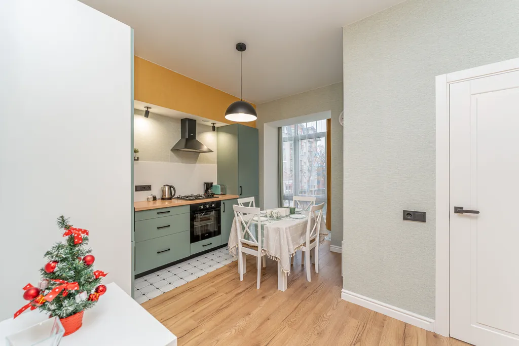 Квартира Прекрасная квартира в центре Пионерского — Пионерский