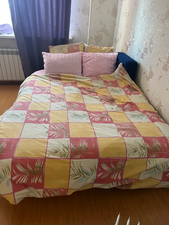 Квартира Квартира в новостройке с розовой кухней — Можайск