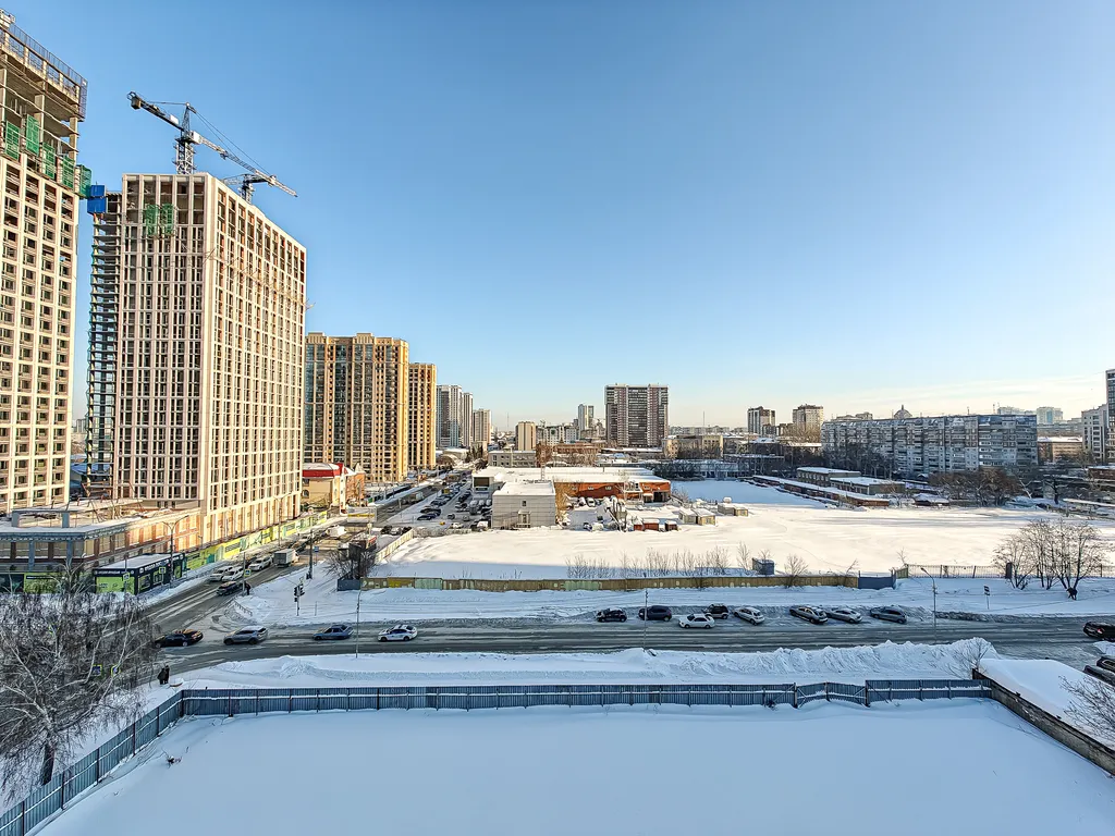 Квартира 1-комнатная Квартира — Новосибирск
