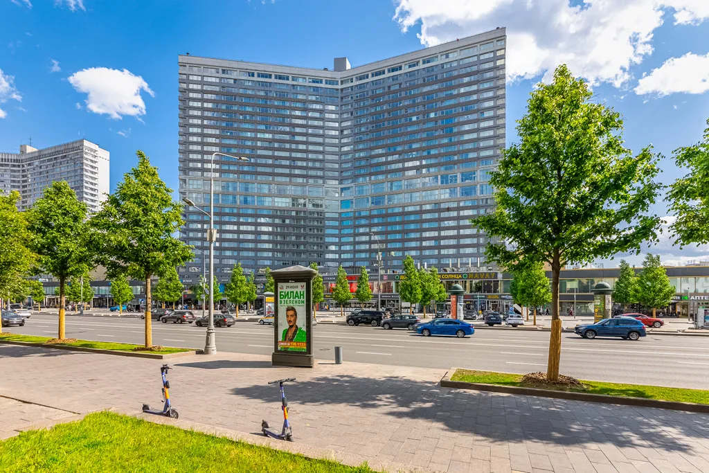 Квартира Квартира Студия Smart Host с лучшими видами на Москву — Москва