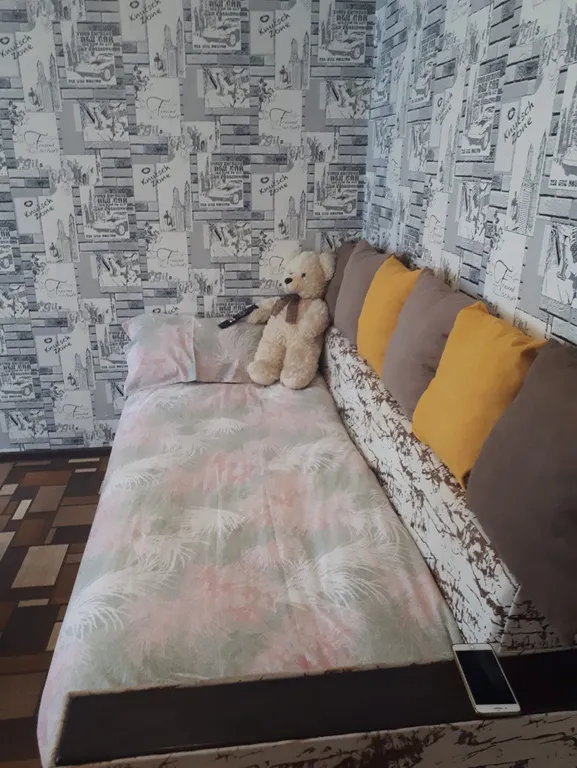 Бесконтактно чистая тёплая квартира