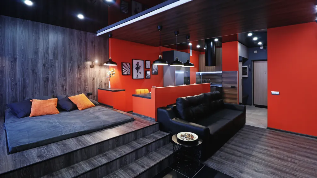 Квартира Квартира Seastar Loft — Санкт-Петербург