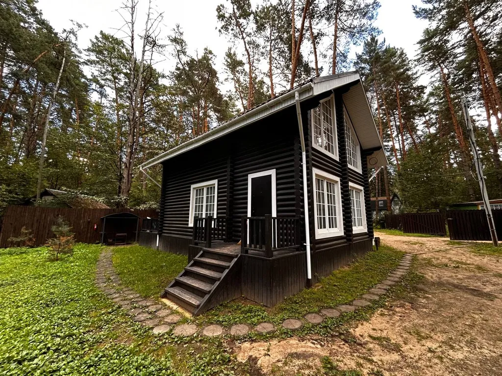 Коттедж Уютный бревенчатый дом в сосновом бору — аренда посуточно в Алексин