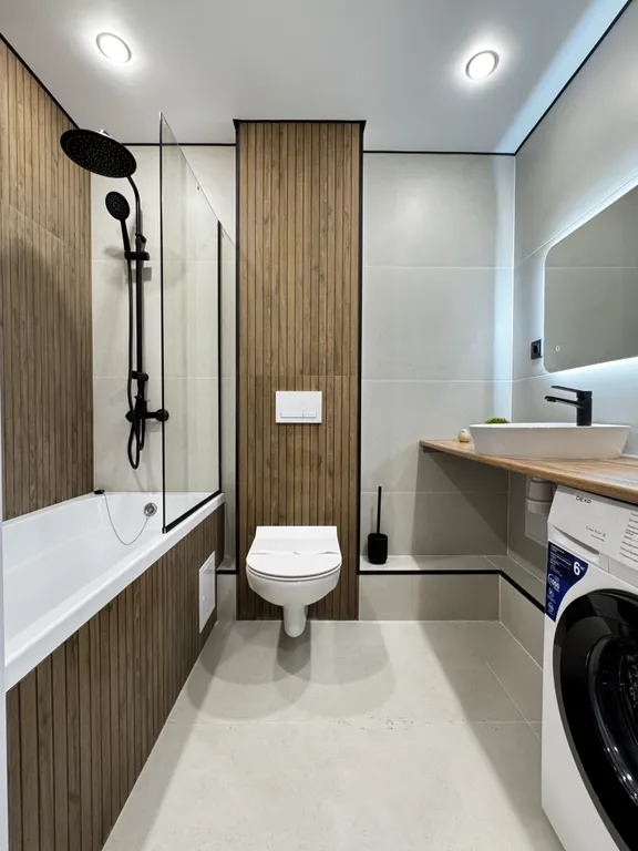 Квартира с дизайнерским ремонтом в новом доме