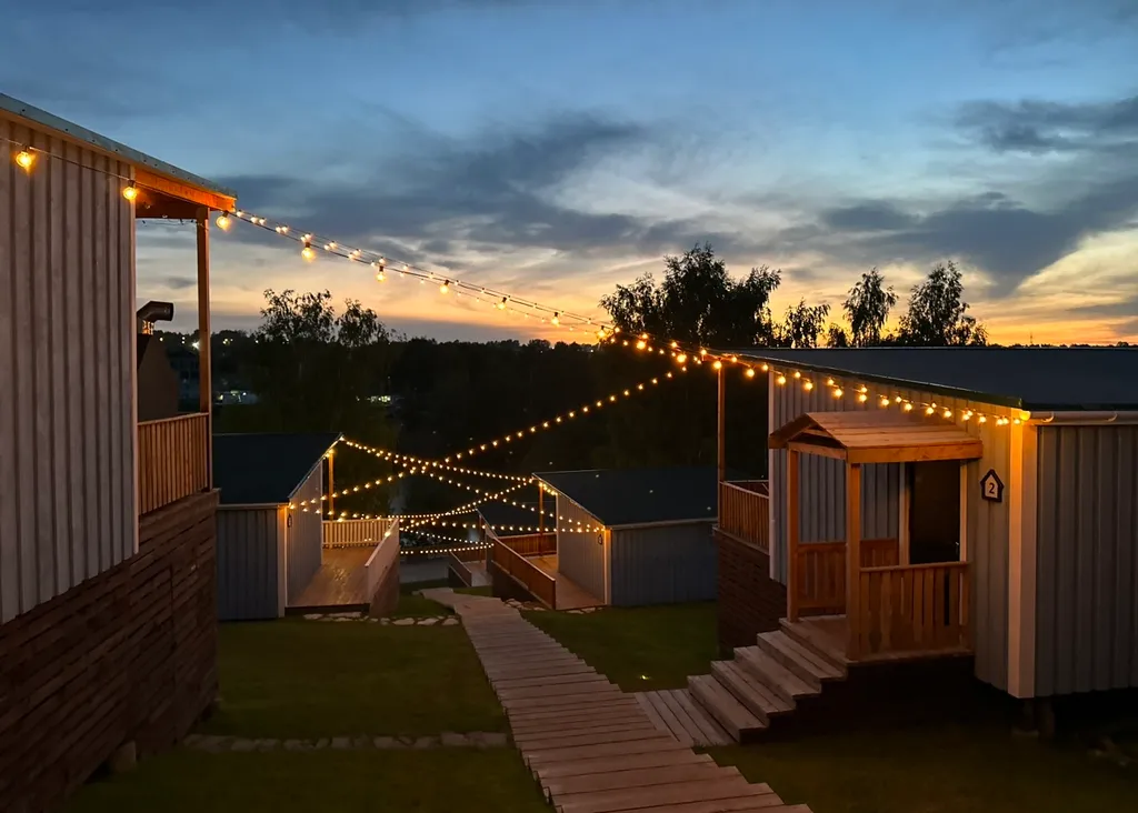 Коттедж Дизайнерский дом на берегу озера — Кашира