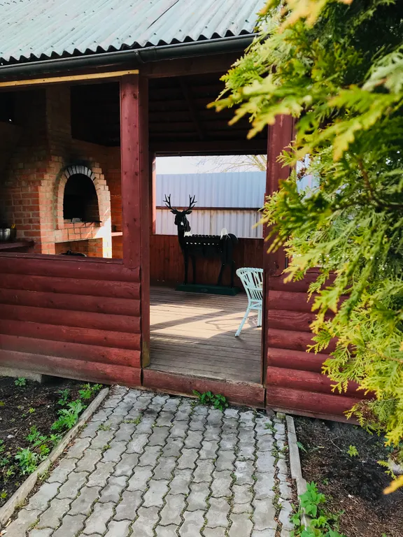 Коттедж Дом с камином и баня на дровах — Гатчина