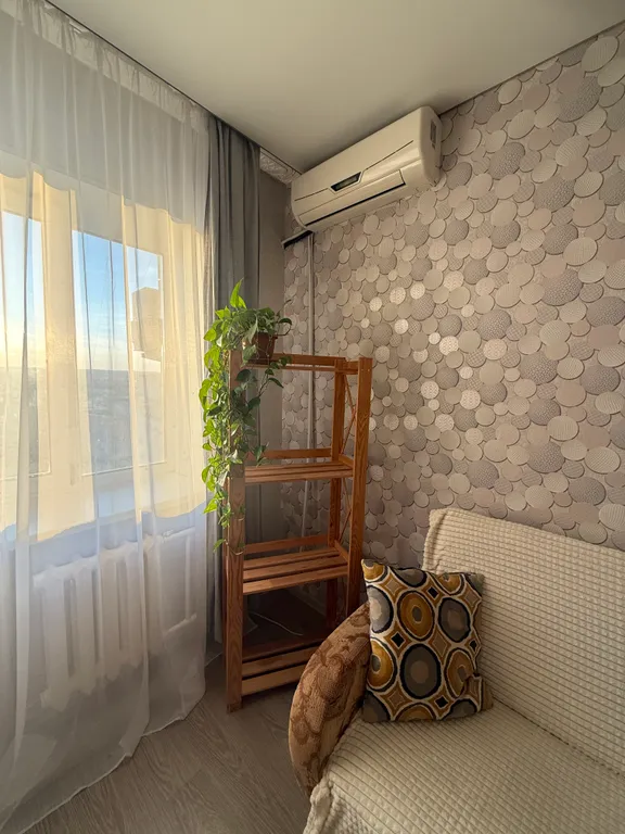 Уютная квартира с видом на закат