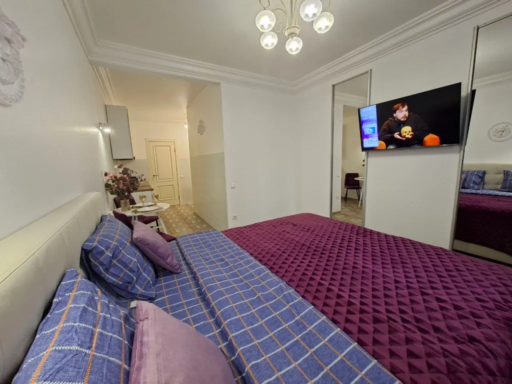 Квартира-студия у метро Новокосино