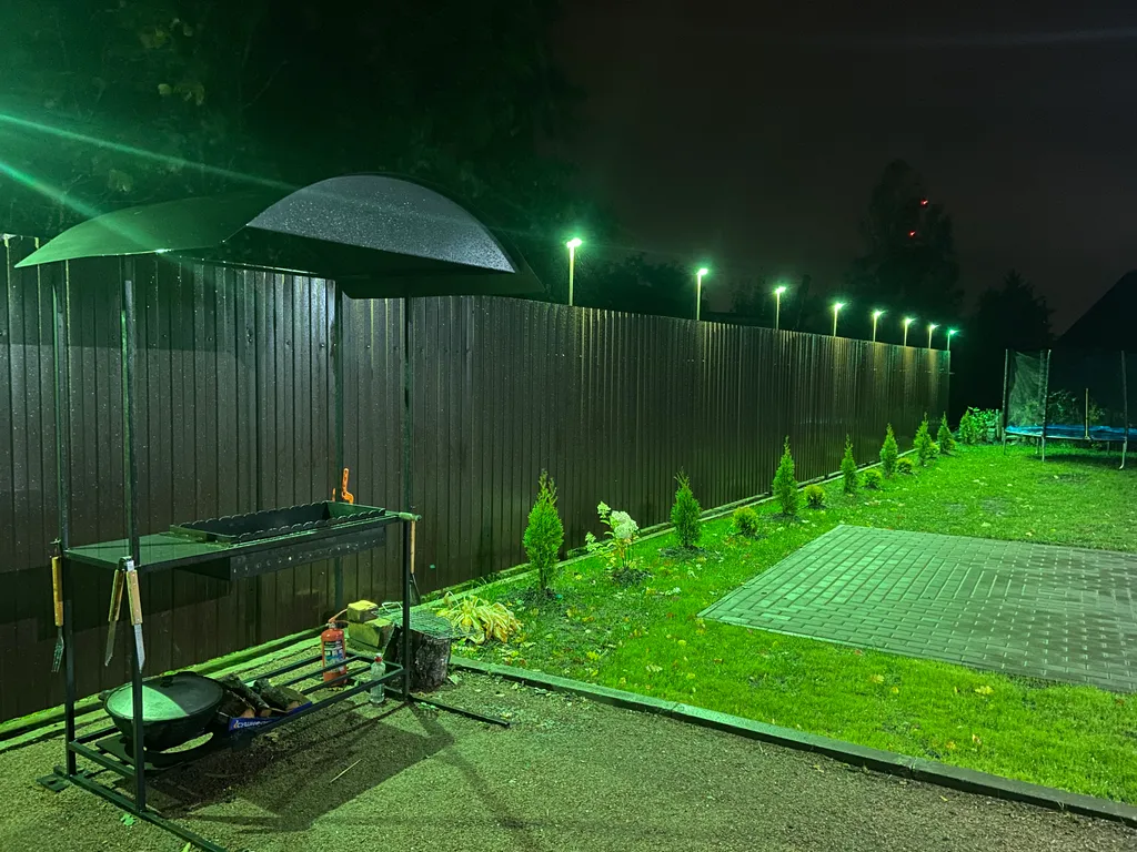 Коттедж с баней на дровах