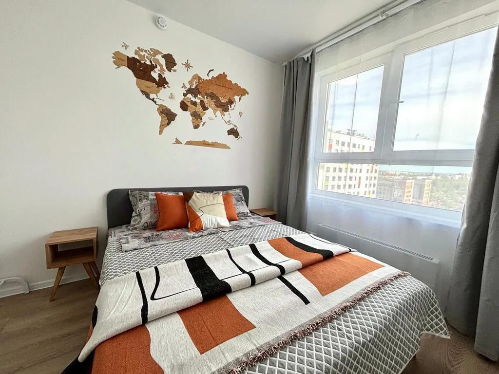 Современная уютная квартира для вас, 10 мин до центра