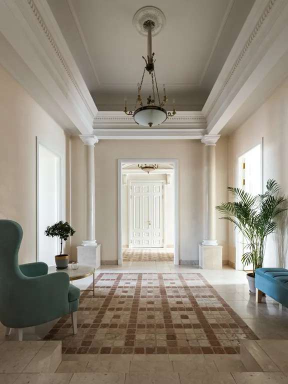 Апартаменты 210 м² с видом на Исаакиевский собор