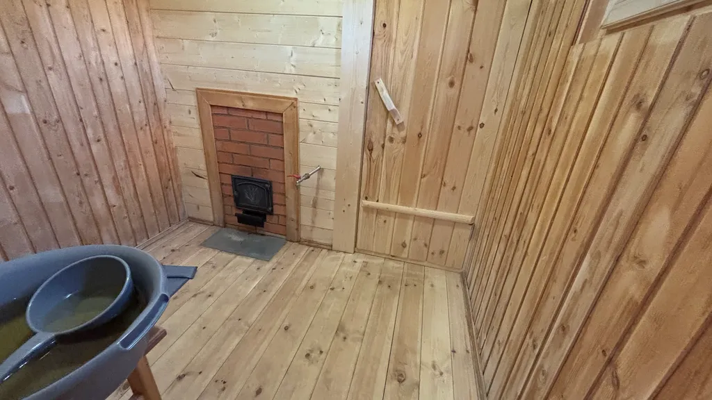 Дом на Белом море